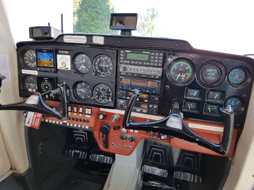 Das Cockpit